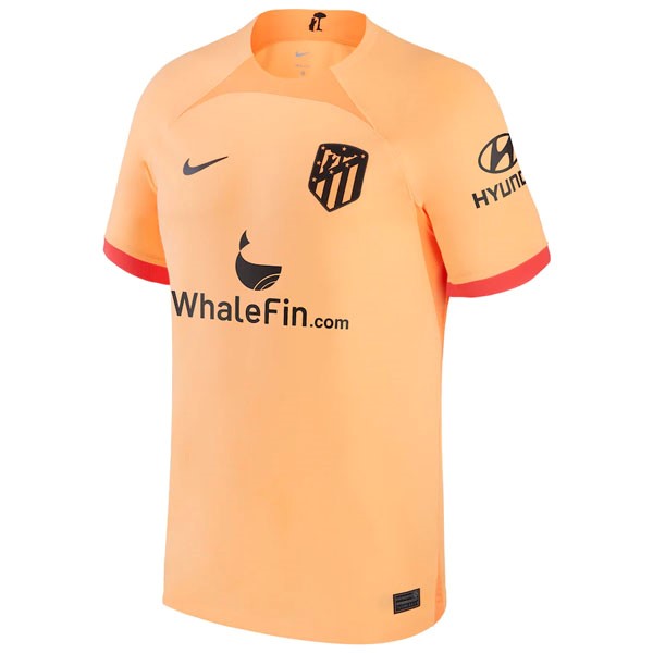 Camiseta Atlético De Madrid Replica Tercera Ropa 2022/23